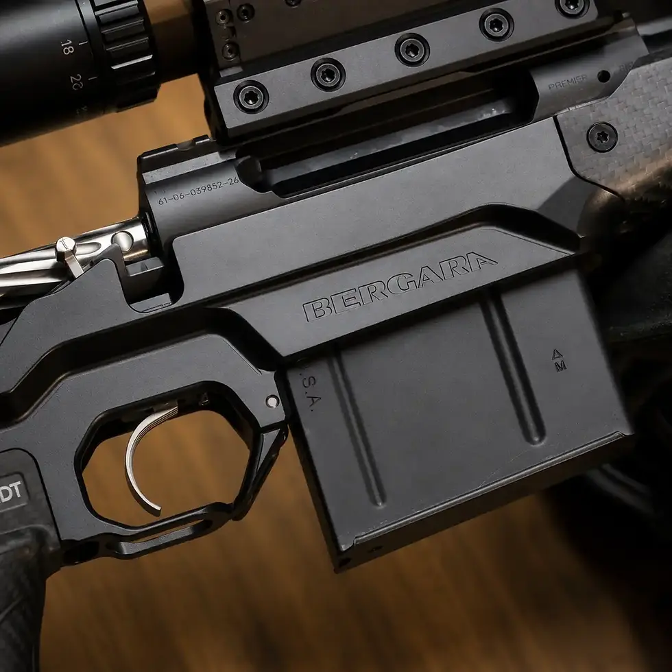 The AICS steel magazine is functional but leaves room for improvement.