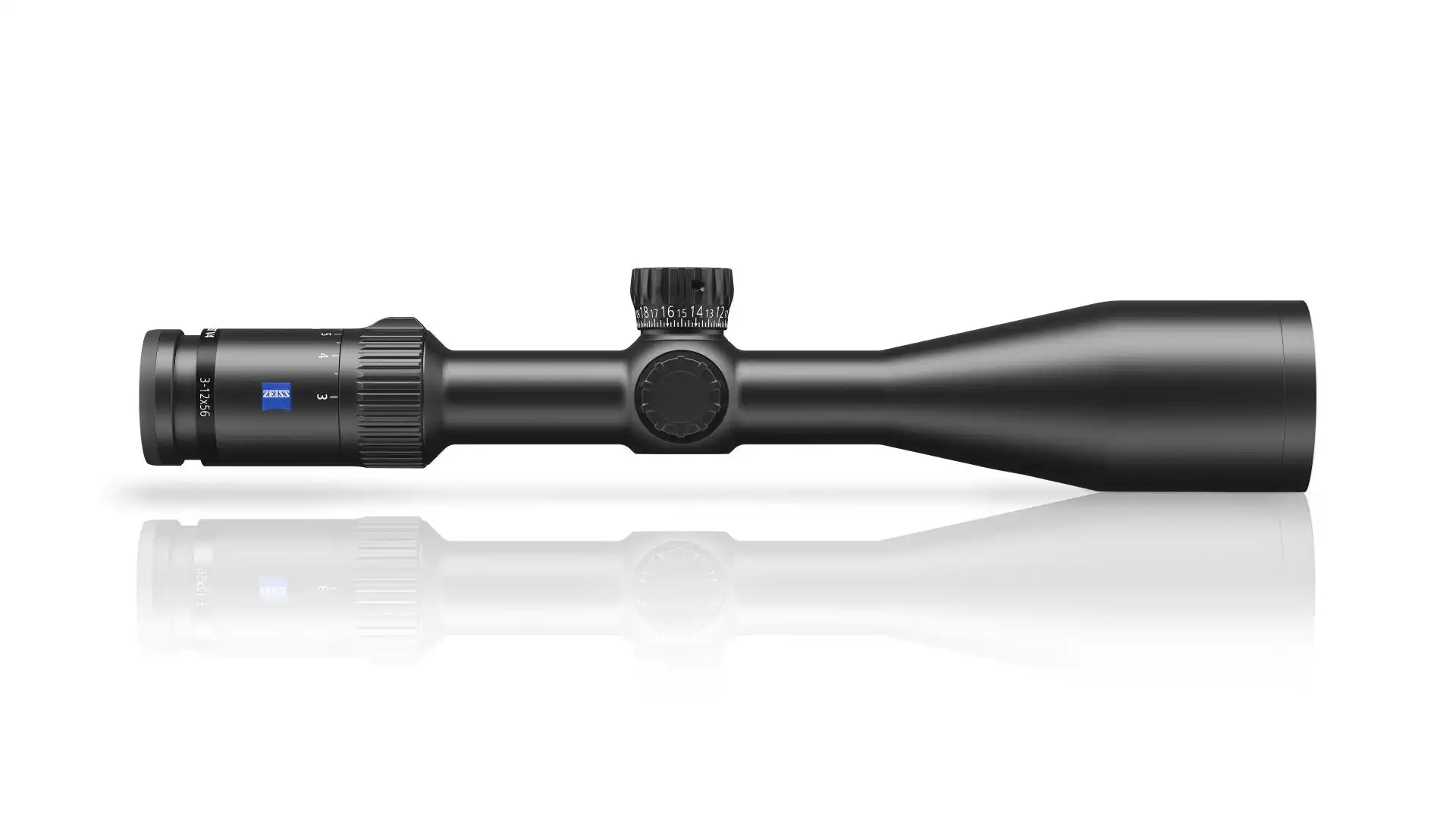 Die 24-fache Vergrößerung des Conquest V4 6-24x50 und seine Parallaxenausgleichsfunktion machen dies