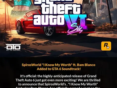 SpirosWorld "I Know My Worth" ft Bam Blanco