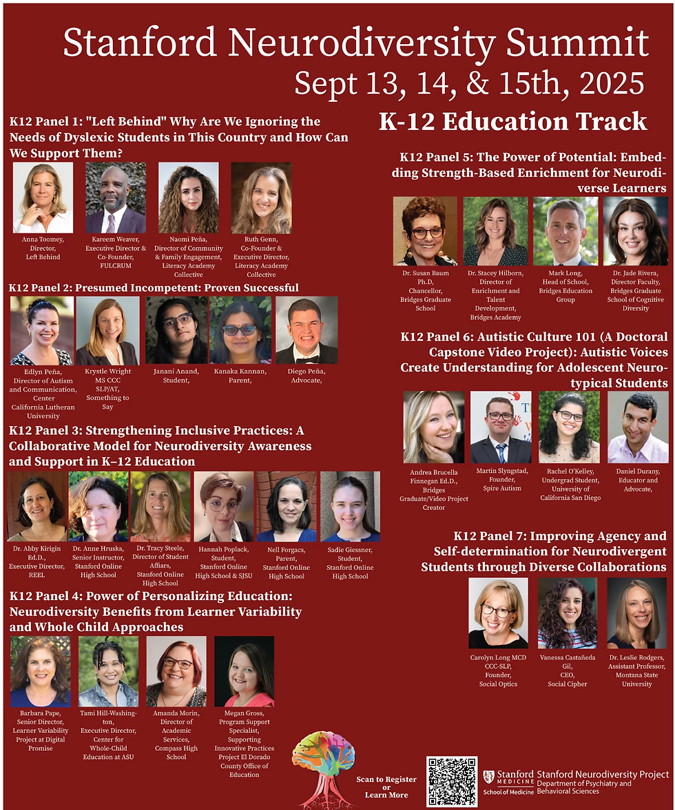 Stanford Neurodiversity Summit 2025