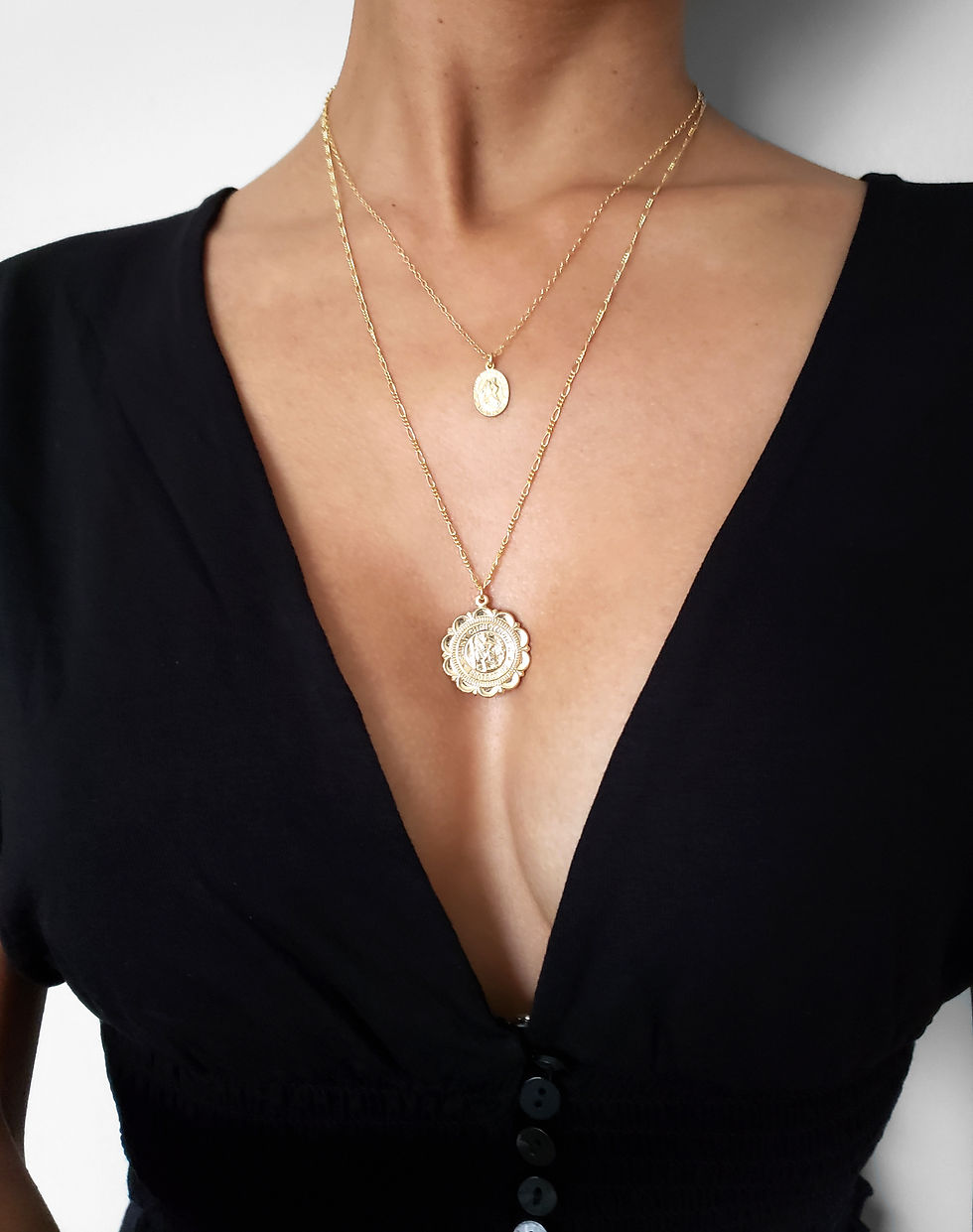 Thumbnail: Saint Christopher Necklace