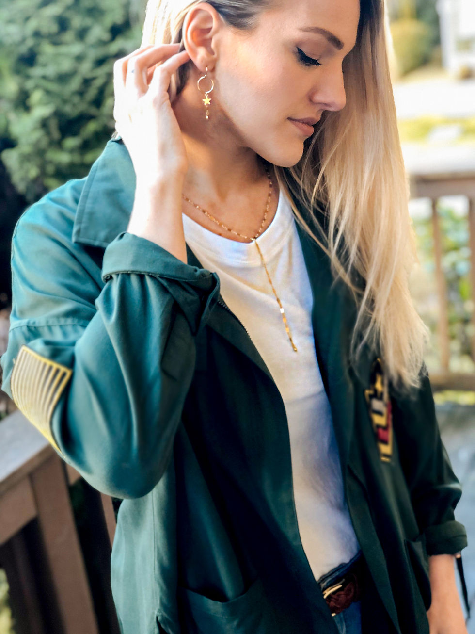 Thumbnail: Shooting Star Earrings