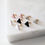 Thumbnail: Granite Simply Matte Triangle Studs