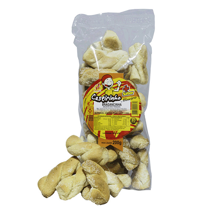 Bragancinha Caseirinho 200g