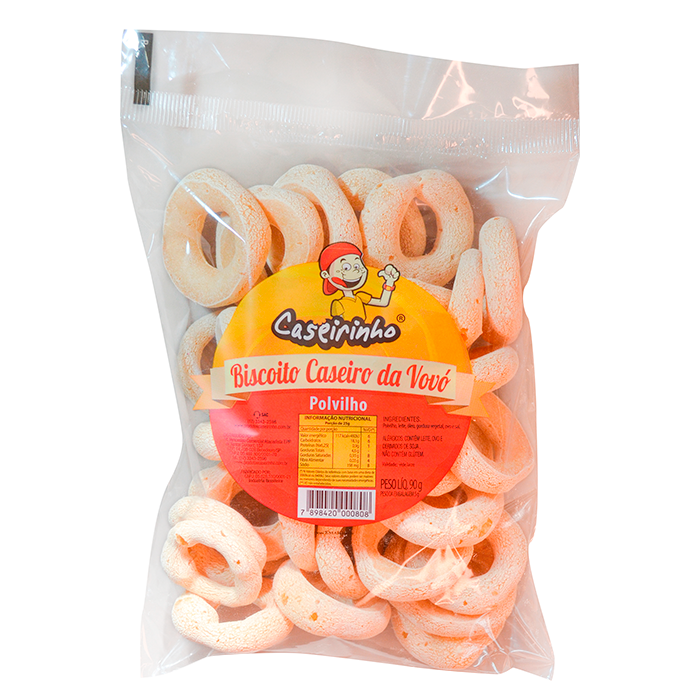 Biscoito Caseiro da Vovó 90g