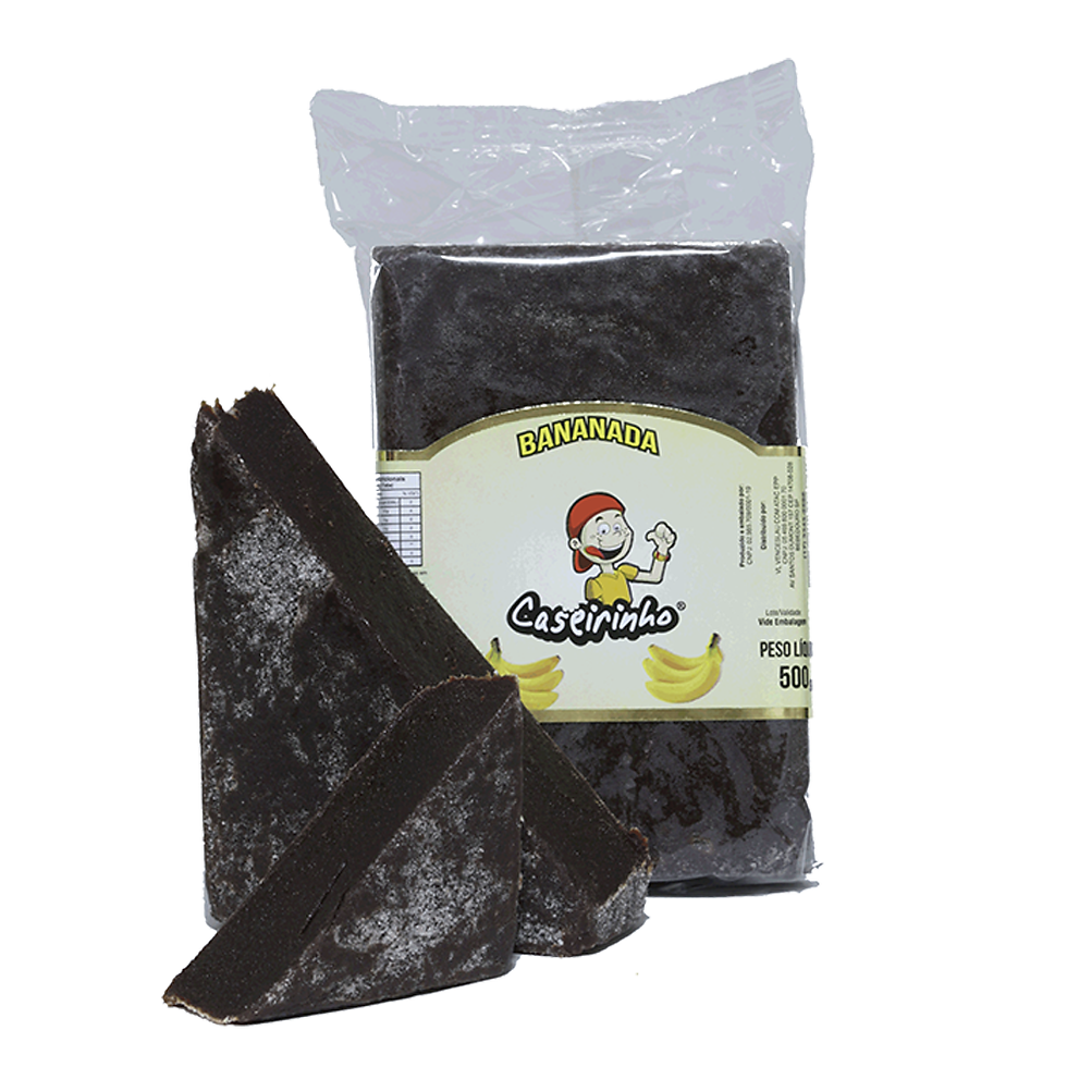 Bananada Caseirinho 500g ok