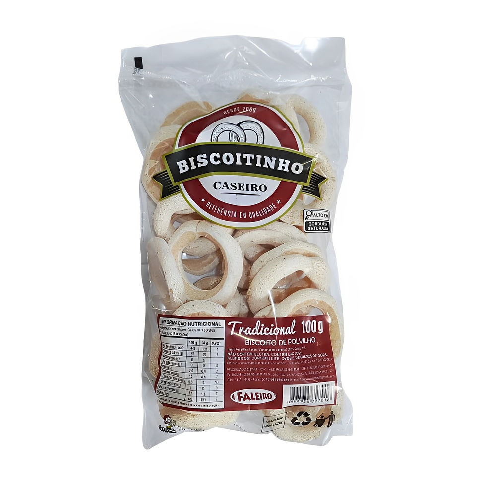 Bicoito Faleiro Tradicional 100g