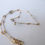 Thumbnail: Balled 14k wire beaded chain