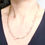 Thumbnail: Hand made 14k oval link chain