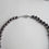 Thumbnail: Black pearl and labrodorite Choker
