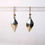 Thumbnail: Kite earrings brass