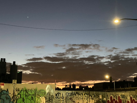 Bushwick Sunset