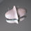 Thumbnail: Carved plywood brooch