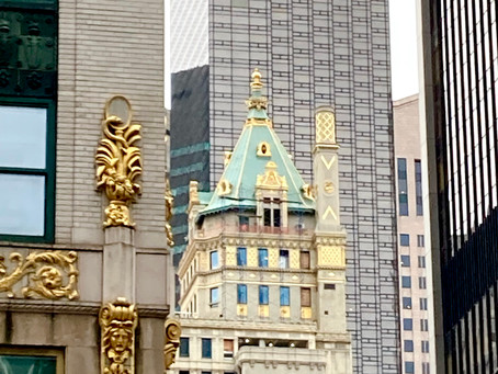 A bit of gilding