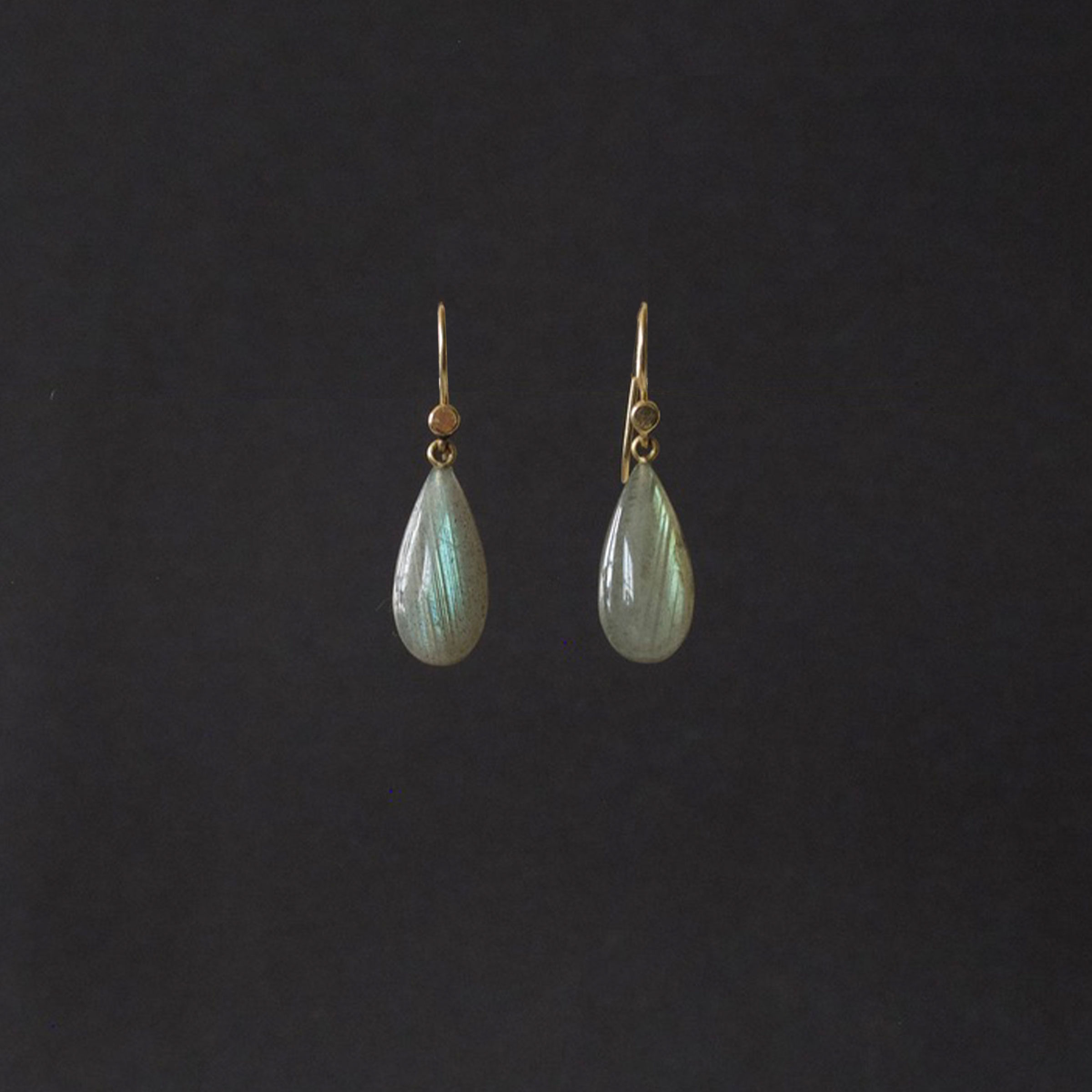 Labrodorite drops