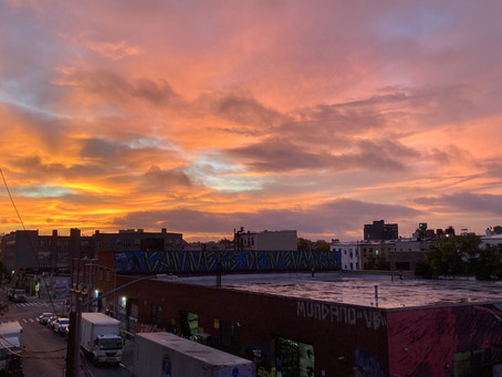 Good morning Bushwick