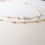 Thumbnail: Balled 14k wire beaded chain