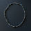 Thumbnail: Black pearl and labordorite choker
