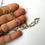 Thumbnail: Hand made 14k oval link chain