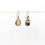 Thumbnail: Beveled edge earrings