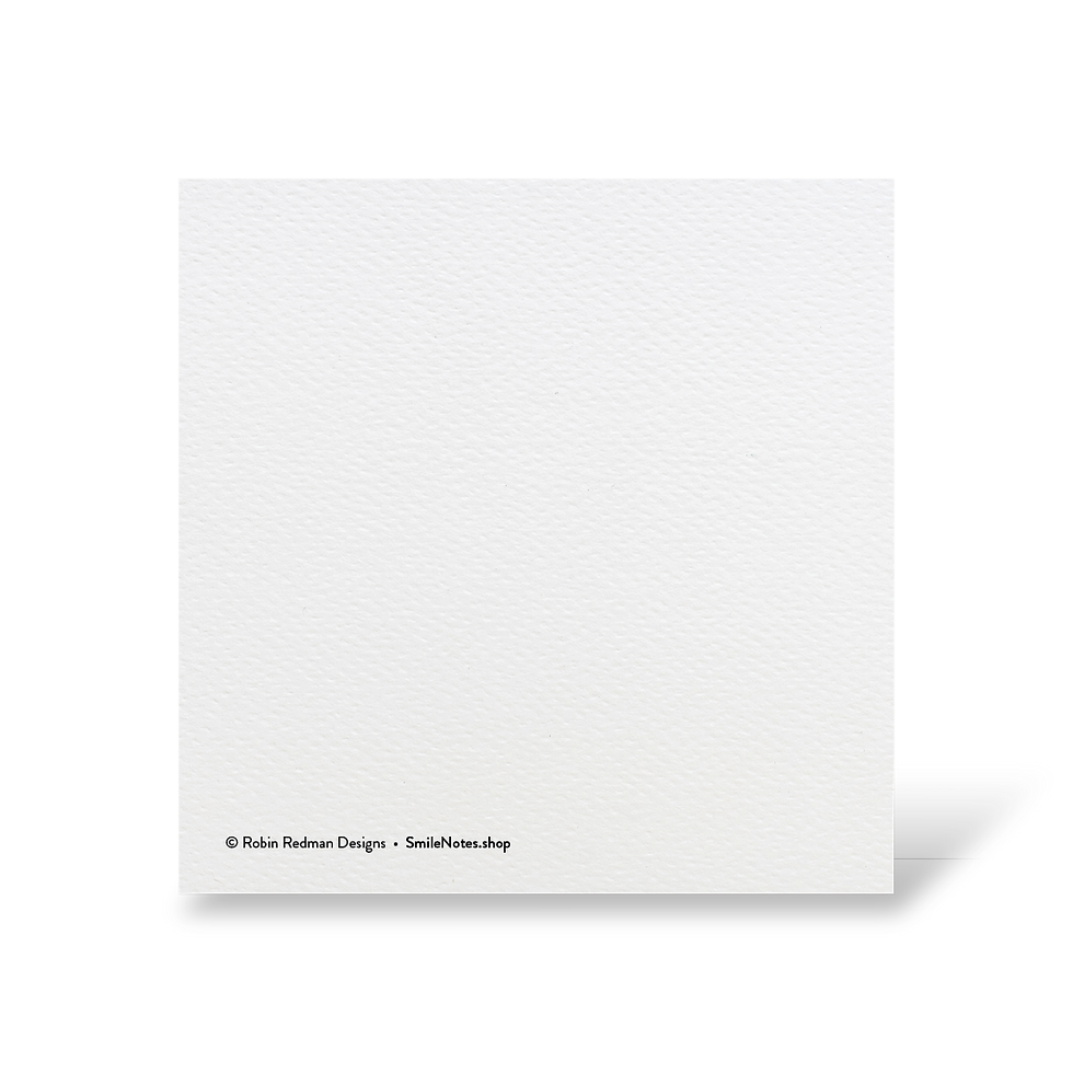 Thumbnail: 'Happy Birthday!' with Brush Strokes Note