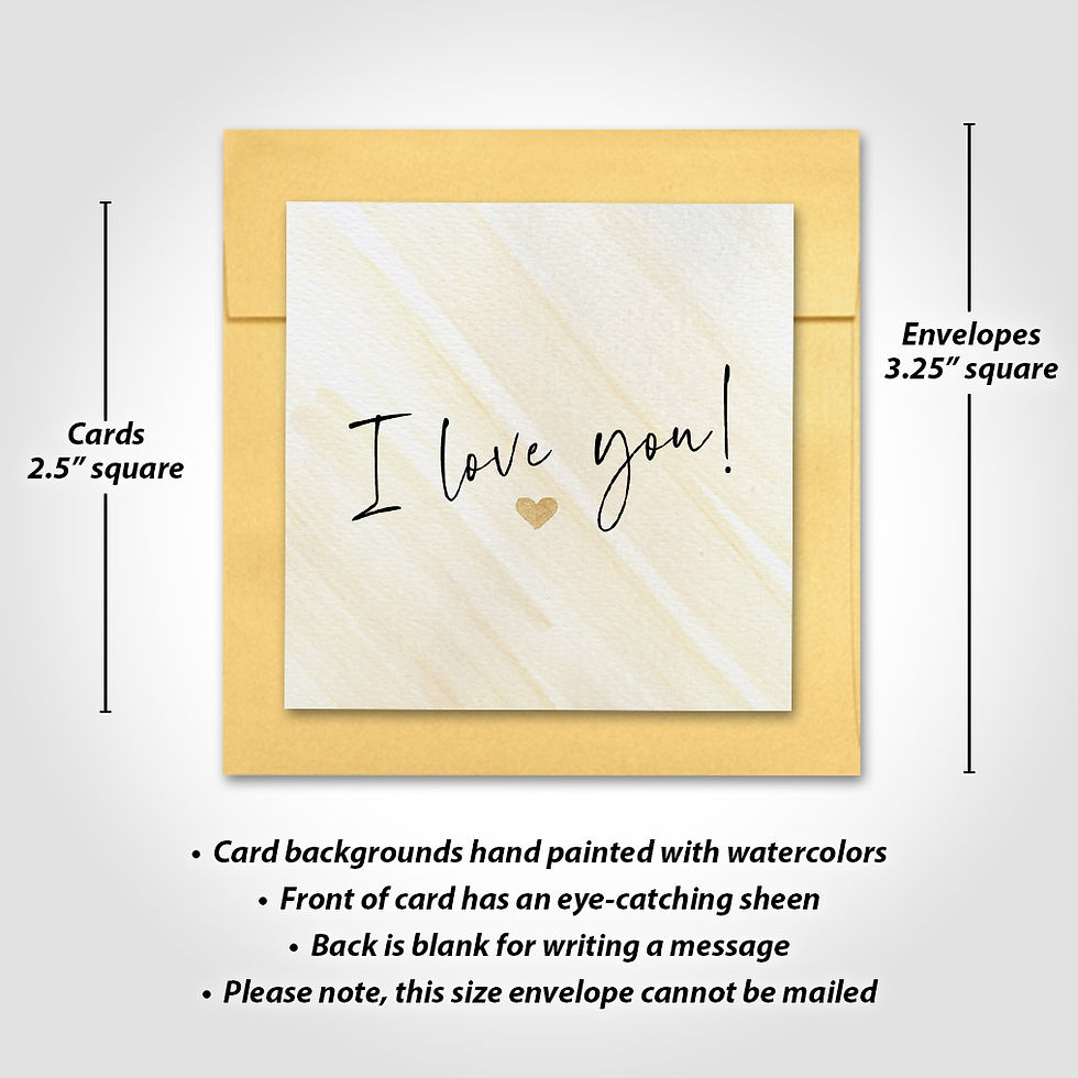 Thumbnail: 'I Love You!' Note