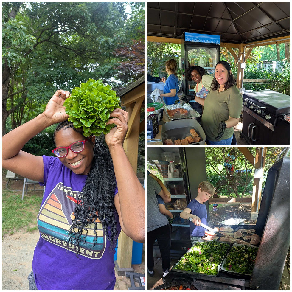 Family Cooking Series with Chef Netta (Fall Session)