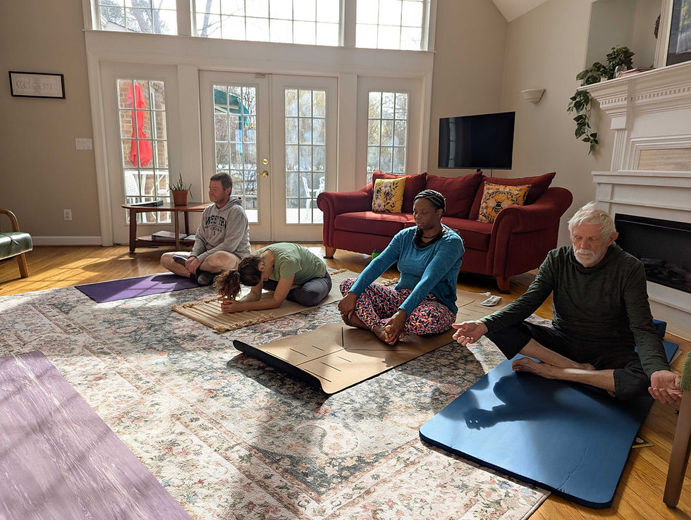 Yoga with Leah (All Levels)