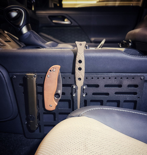 Land Cruiser 250 Console MOLLE Panel | ZR Overland