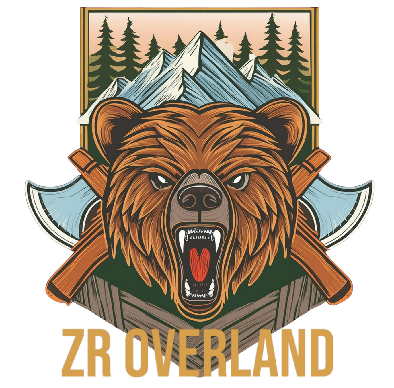 ZR Overland Logo
