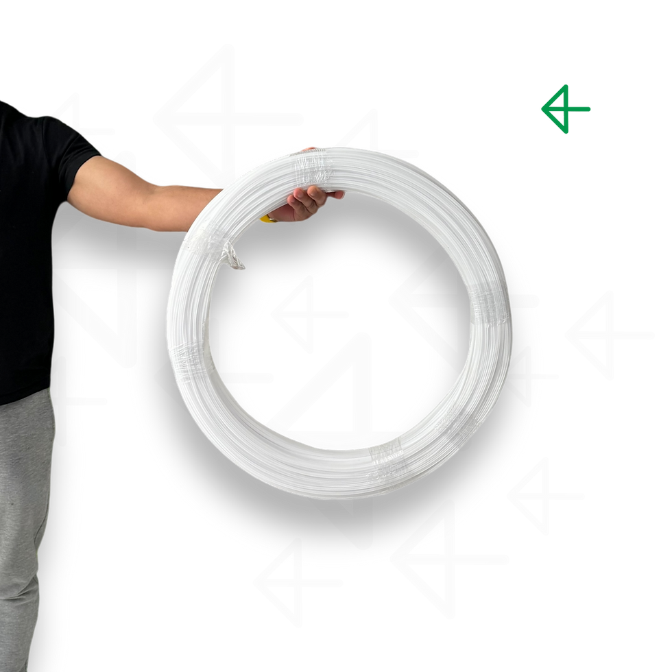 Extra Long Continuous Infinity Diffuser for Plaster in Profiles - 5m to 30m