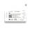 Thumbnail: Pixel Addressable LED Controller with built in Mic White Onyx WLED Control4
