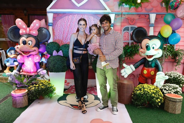 Decoração Minnie Maria Flor