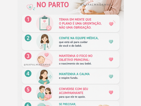 Como lidar com imprevistos no parto?