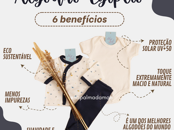 O Que é Algodão Egípcio? Por Que é Bom Para o Bebê?