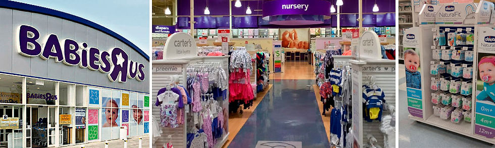Enxoval do Bebê em Miami Dicas Babies R Us