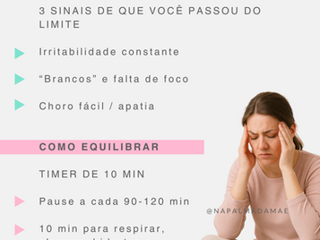 Alerta de Sobrecarga Mental