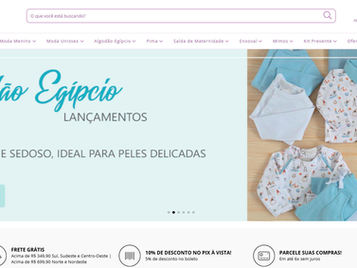 Loja de Bebe Online Novo Bebe Mimos