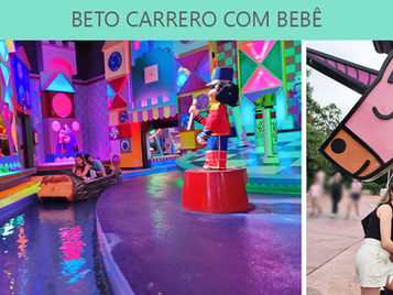 Beto Carrero com Bebê - Vale a Pena? O que Fazer?