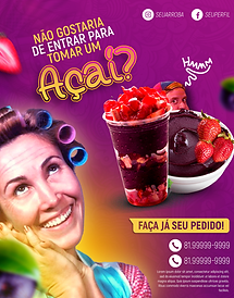 Criação de peças visuais para redes sociais, impressos e campanhas publicitárias, feitas por designer experiente.
