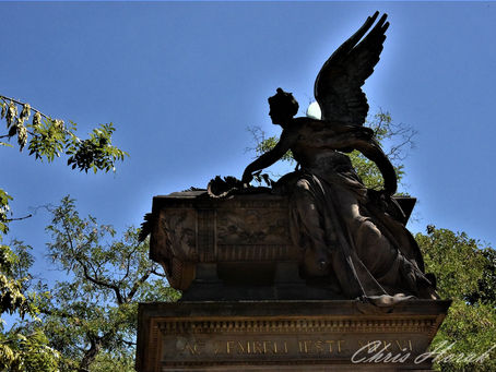 Prague, Angels - detailed carvings everywhere