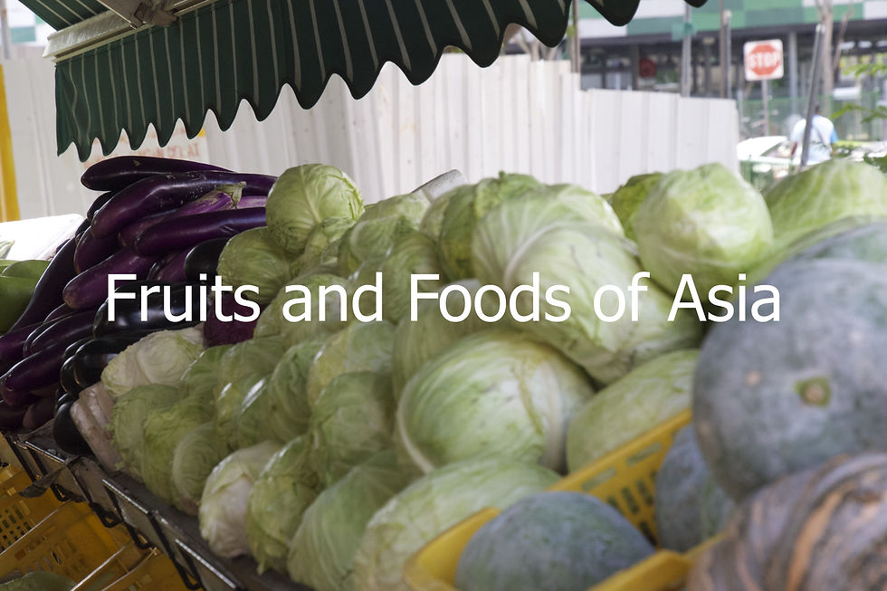Thumbnail: Fruits and Foods of Asia