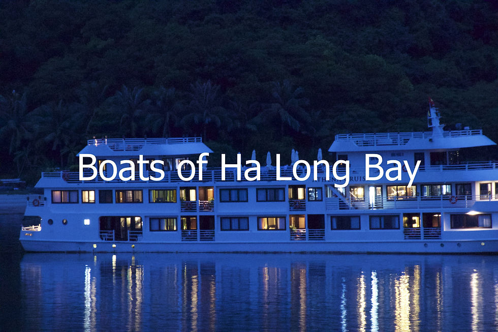 Thumbnail: Boats of Ha Long Bay