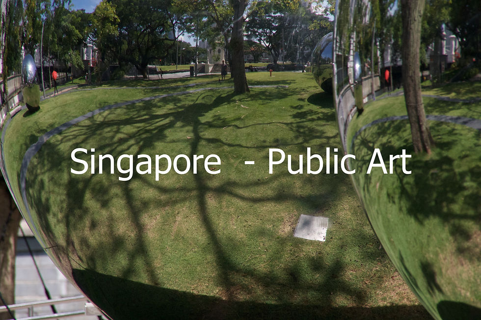 Thumbnail: Singapore Public Art