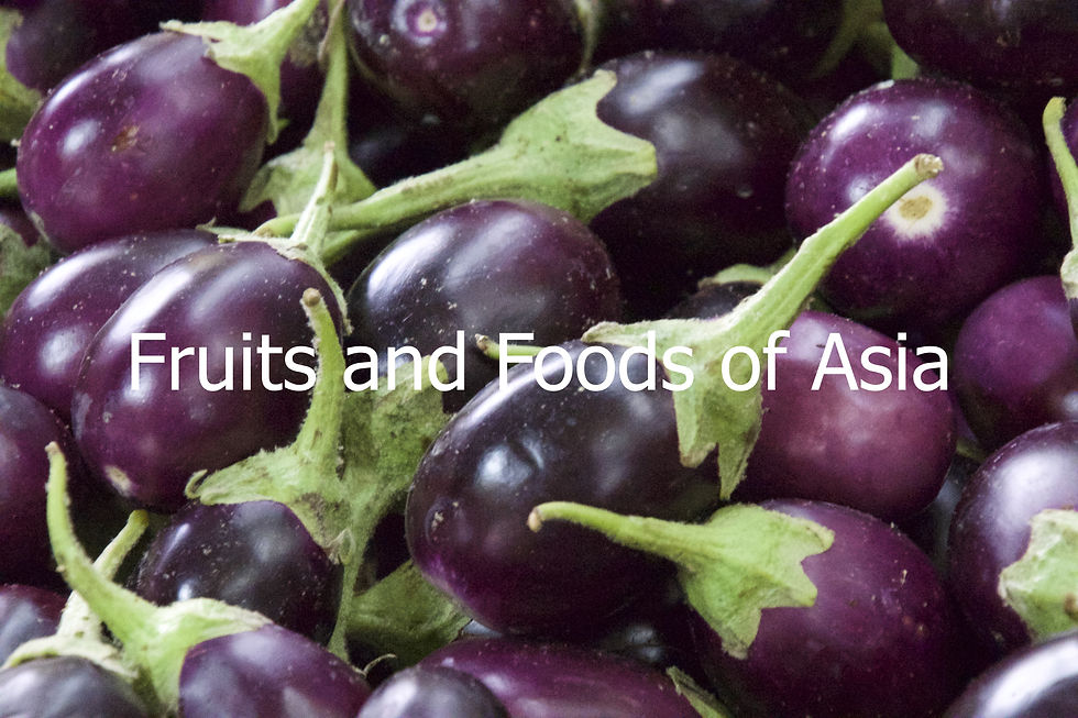 Thumbnail: Fruits and Foods of Asia