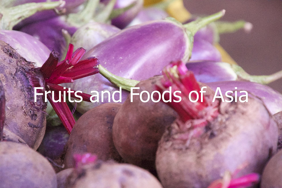 Thumbnail: Fruits and Foods of Asia