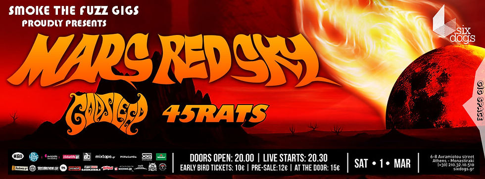 Mars Red Sky