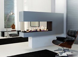 Lucius 140 gas fire