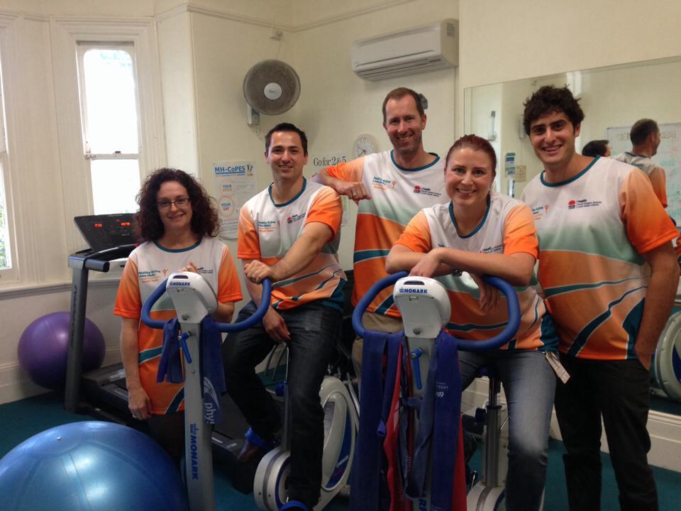 KBIM team, Bondi, Sydney