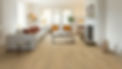 Modern Living Room with natural Oak Enginnered flooring